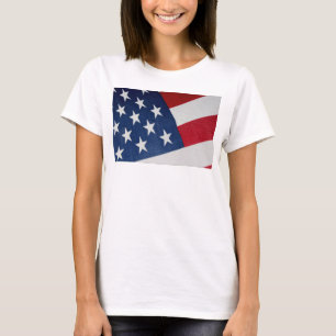 T-shirts Bandeira dos Estados Unidos