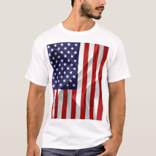 T-shirts Bandeira dos Estados Unidos da América