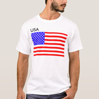 T-shirts Bandeira dos EUA