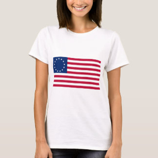 T-shirts Bandeira dos EUA Betsy Ross