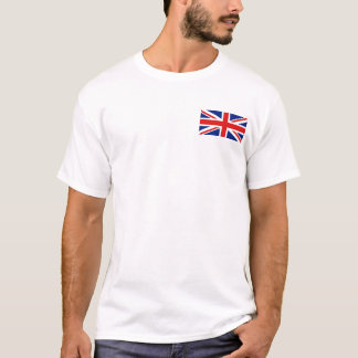 T-shirts Bandeira e mapa BRITÂNICOS