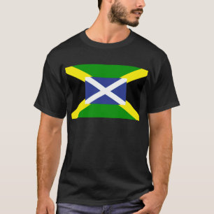 T-shirts Bandeira escocesa jamaicana - Jamaica - Scotland