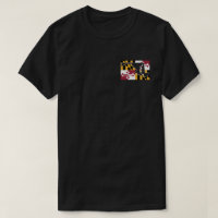 Bandeira/Estado de Maryland (pequeno) diafragma