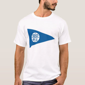 T-shirts bandeira Estados Unidos América da cidade de