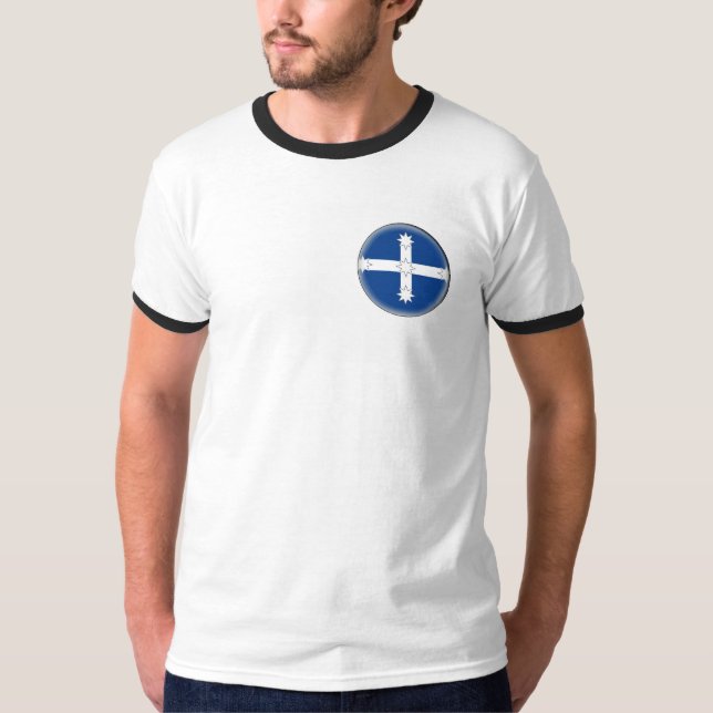 T-shirts Bandeira Eureka australiana (Frente)