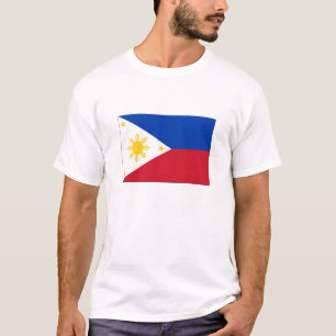 T-shirts Bandeira filipina