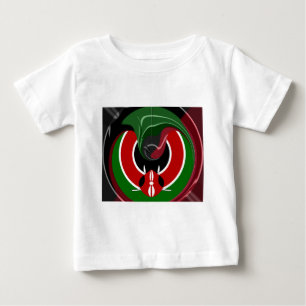 T-shirts Bandeira Fluid Kenyan