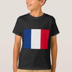 T-shirts Bandeira França