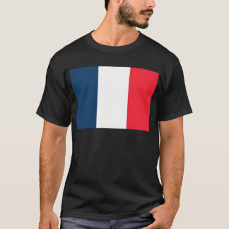 T-shirts Bandeira Francesa