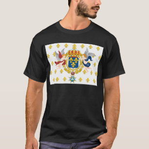 T-shirts Bandeira francesa do estado (1632-1790)