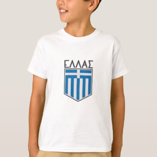T-shirts Bandeira grega