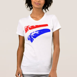 T-shirts Bandeira holandesa