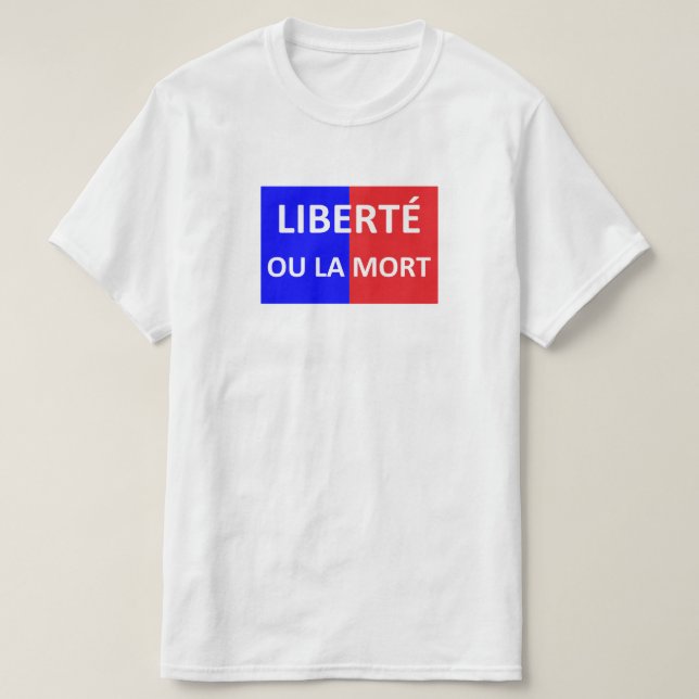 T-shirts bandeira indépendantiste haitiana (1803) (Frente do Design)