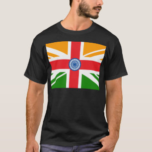 T-shirts Bandeira indiana Anglo