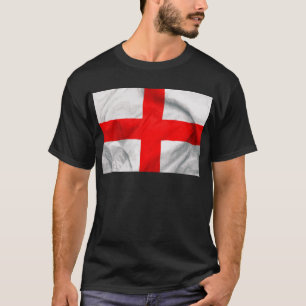T-shirts Bandeira Inglaterra