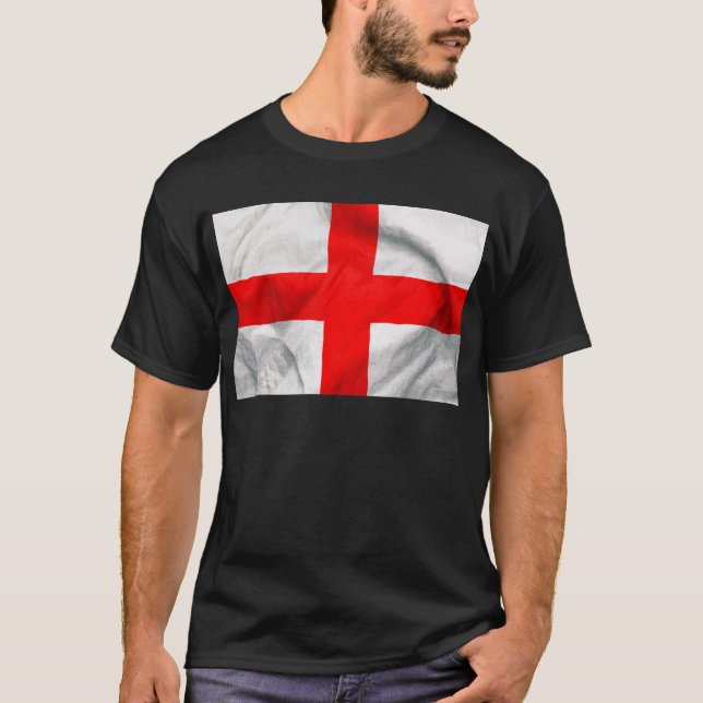 T-shirts Bandeira Inglaterra (Frente)