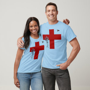 T-shirts Bandeira inglesa