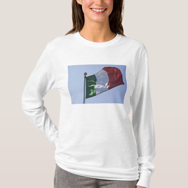 T-shirts Bandeira Irlandesa (Frente)