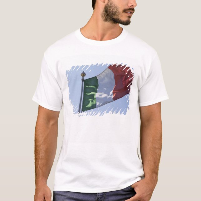 T-shirts Bandeira Irlandesa (Frente)