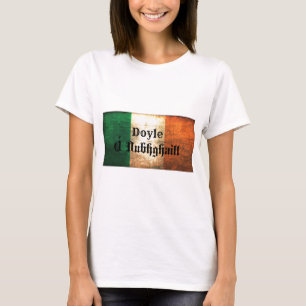 T-shirts Bandeira irlandesa de Doyle