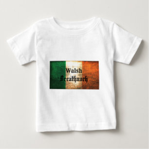 T-shirts Bandeira irlandesa de Walsh
