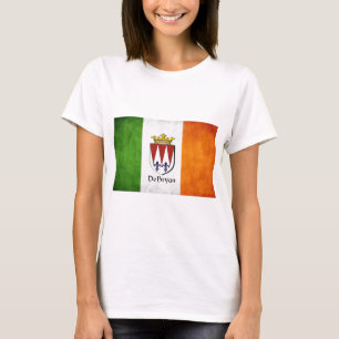 T-shirts Bandeira irlandesa DeBryan
