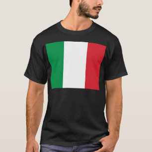 T-shirts Bandeira italiana