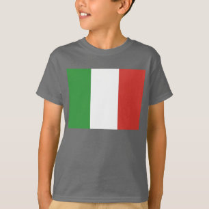 T-shirts Bandeira italiana