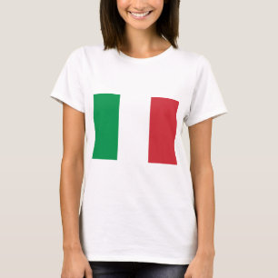 T-shirts Bandeira italiana