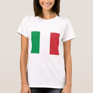 T-shirts Bandeira italiana