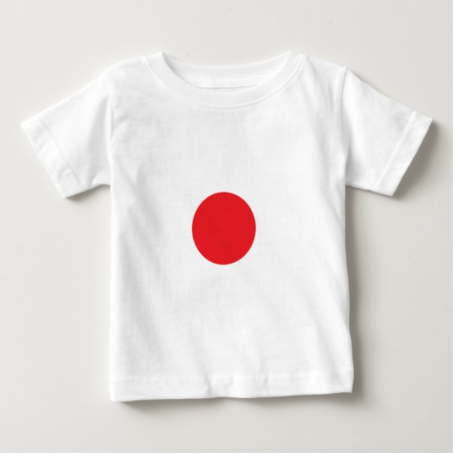 T-shirts bandeira japonesa (Frente)