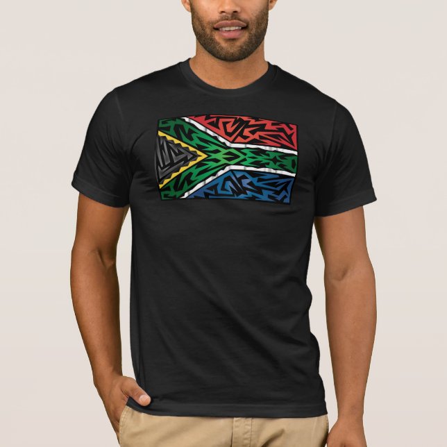 T-shirts Bandeira louca #205 (Frente)