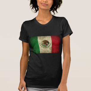 T-shirts bandeira mexicana