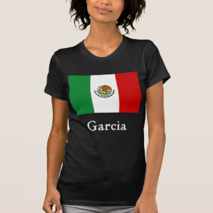 T-shirts Bandeira mexicana de García