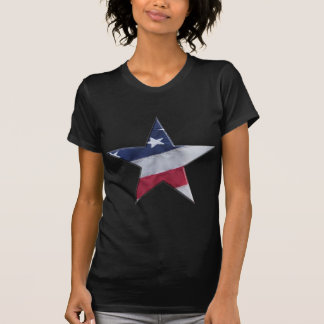 T-shirts Bandeira na estrela