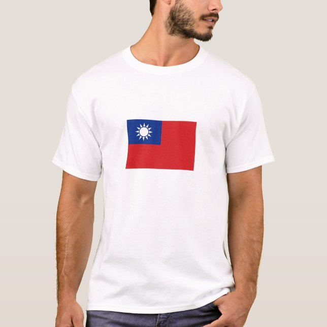 T-shirts Bandeira nacional de Formosa (Frente)
