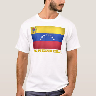 T-shirts Bandeira nacional venezuelana