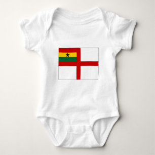 T-shirts Bandeira naval de Ghana