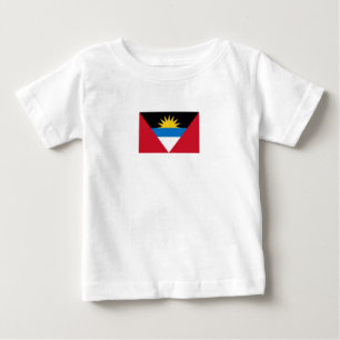 T-shirts Bandeira Patriótica de Antígua e Barbuda