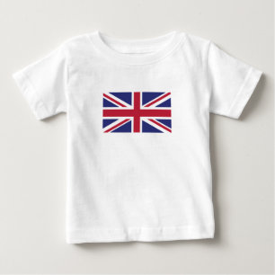 T-shirts Bandeira Patriótica do Reino Unido