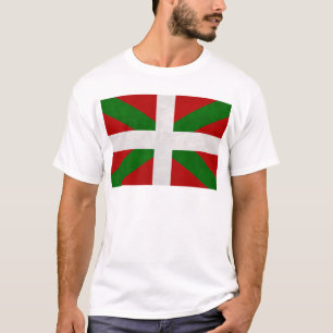 T-shirts Bandeira Pays Basque Euskadi