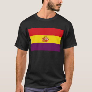 T-shirts Bandeira republicana espanhola - bandera Repúblic