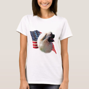 T-shirts Bandeira Tibetana Espanhola