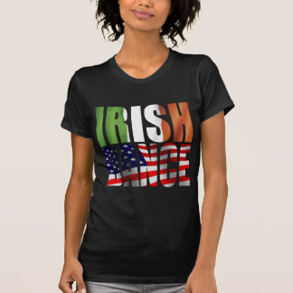 T-shirts Bandeiras da dança