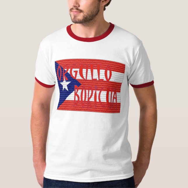 T-shirts Bandeiras nos tijolos (Frente)