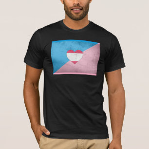 T-SHIRTS BANDERA DE ORGULHO DE JOGO DE IDADE