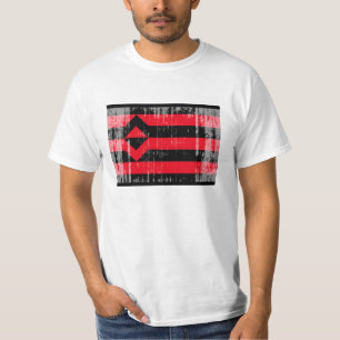 T-SHIRTS BANDERA DE ORGULHO DO PUNHO