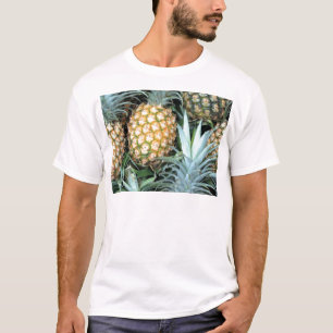 T-shirts Bando de abacaxi tropical havaiano
