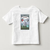 Bandon, poster de viagens de OregonScenic