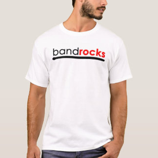 T-shirts bandRocks